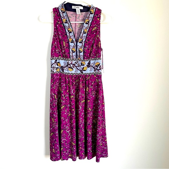 NWT wisp patterned dress - Picture 1 of 6